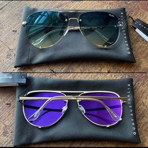 NWT QUAY Sunglasses